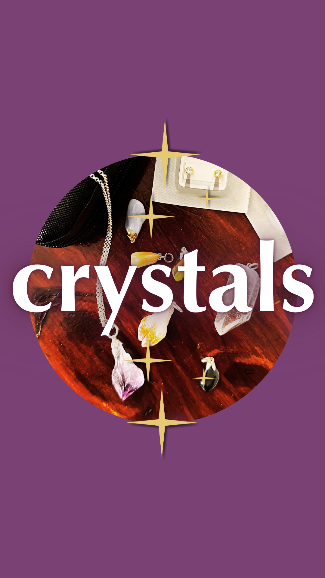 crystal tools