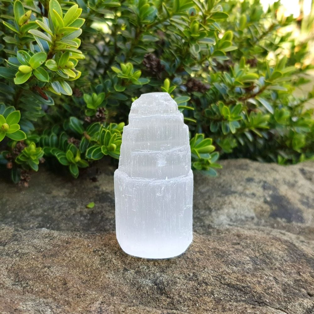 natural selenite tower