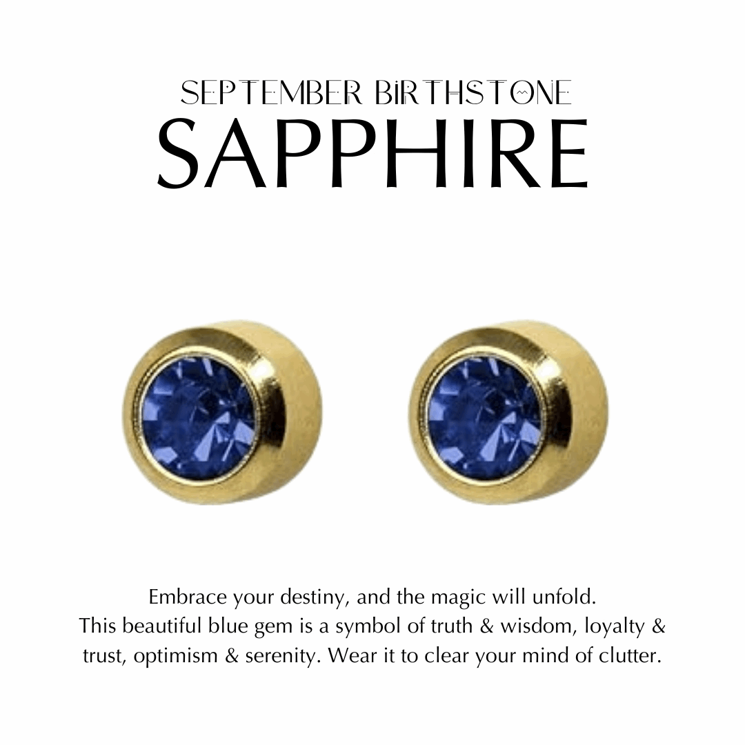 Birthstone StudsEsoterica