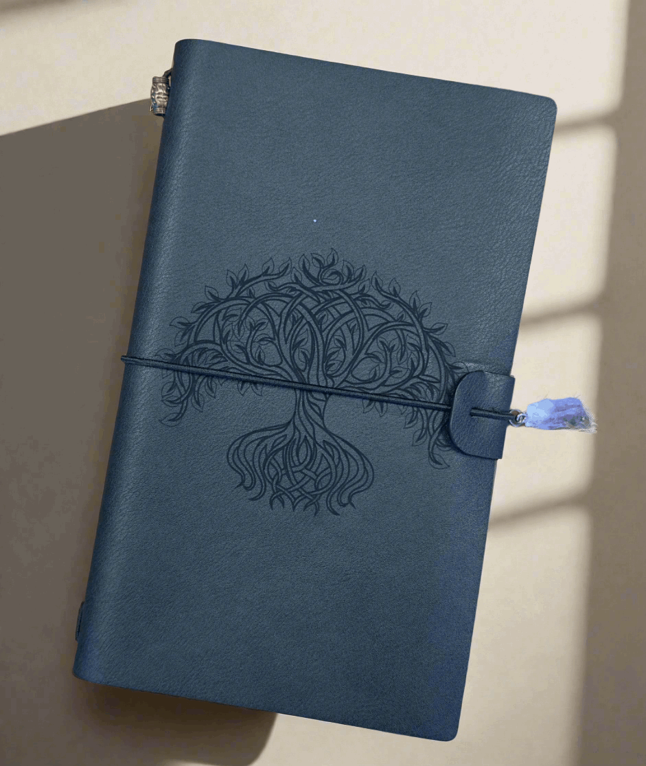 mystic journal | Esotericamystic tree crystal journal