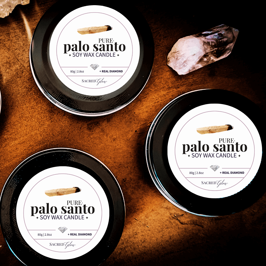 palo santo diamond candle | Esoterica