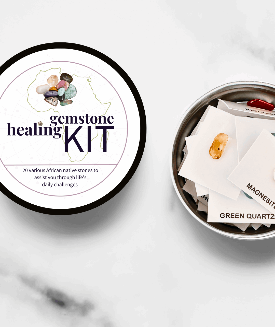 gemstone healing kit