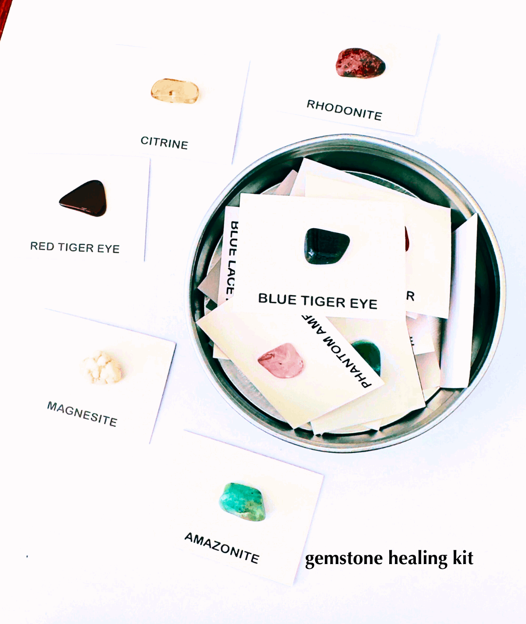 gemstone healing kit