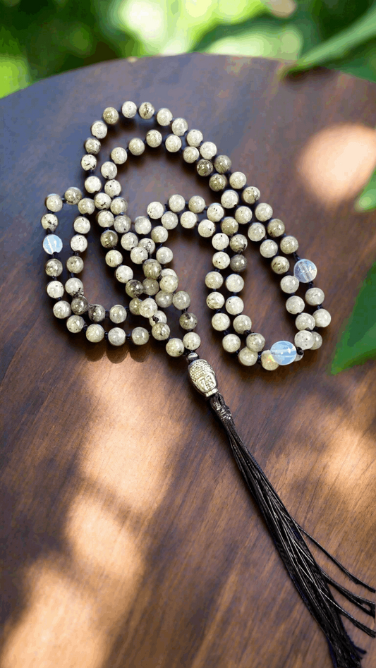 mystic aura | labradorite mala