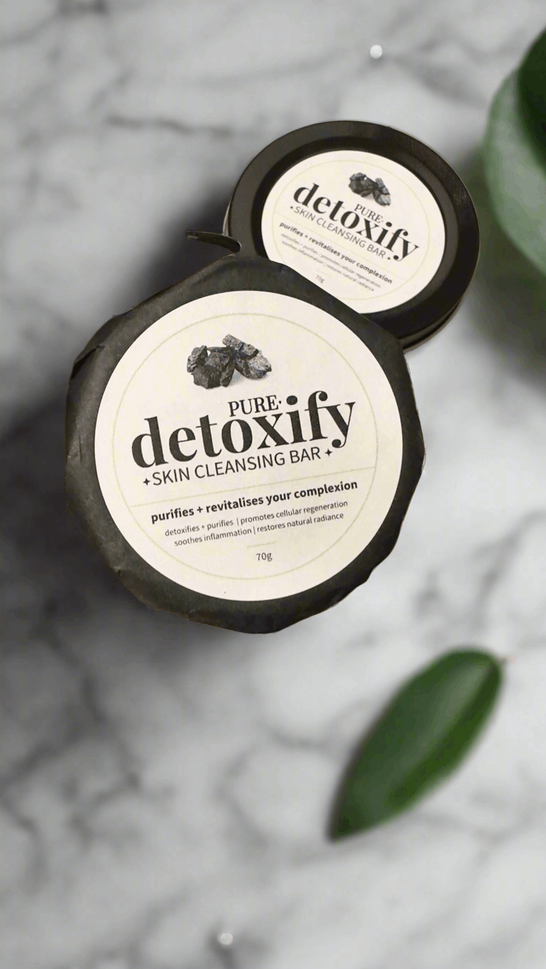 DETOXIFY skin cleansing bar