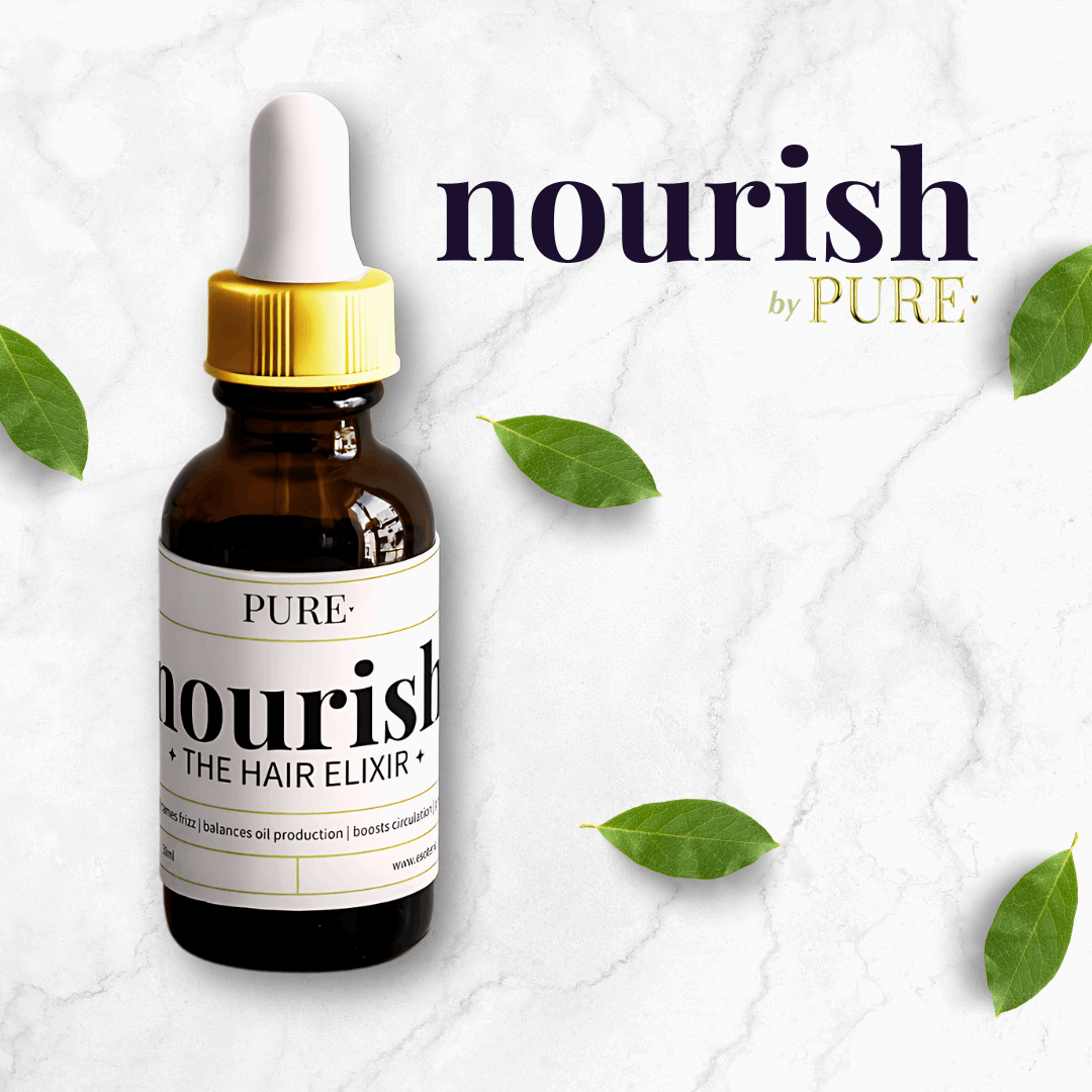 NOURISH the hair elixir | Esoterica