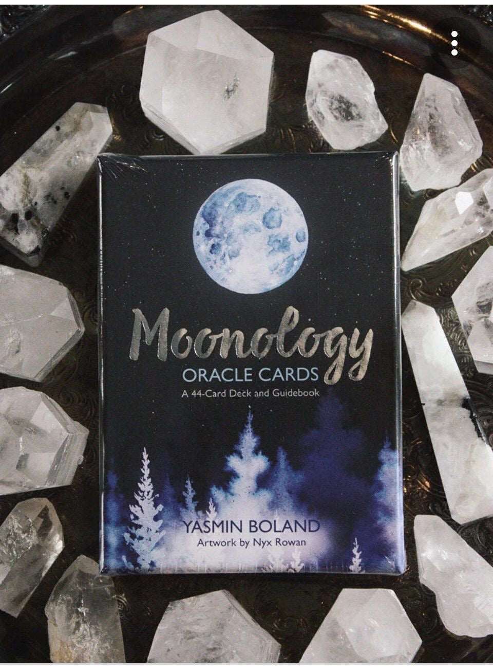 Moonology Oracle Deck