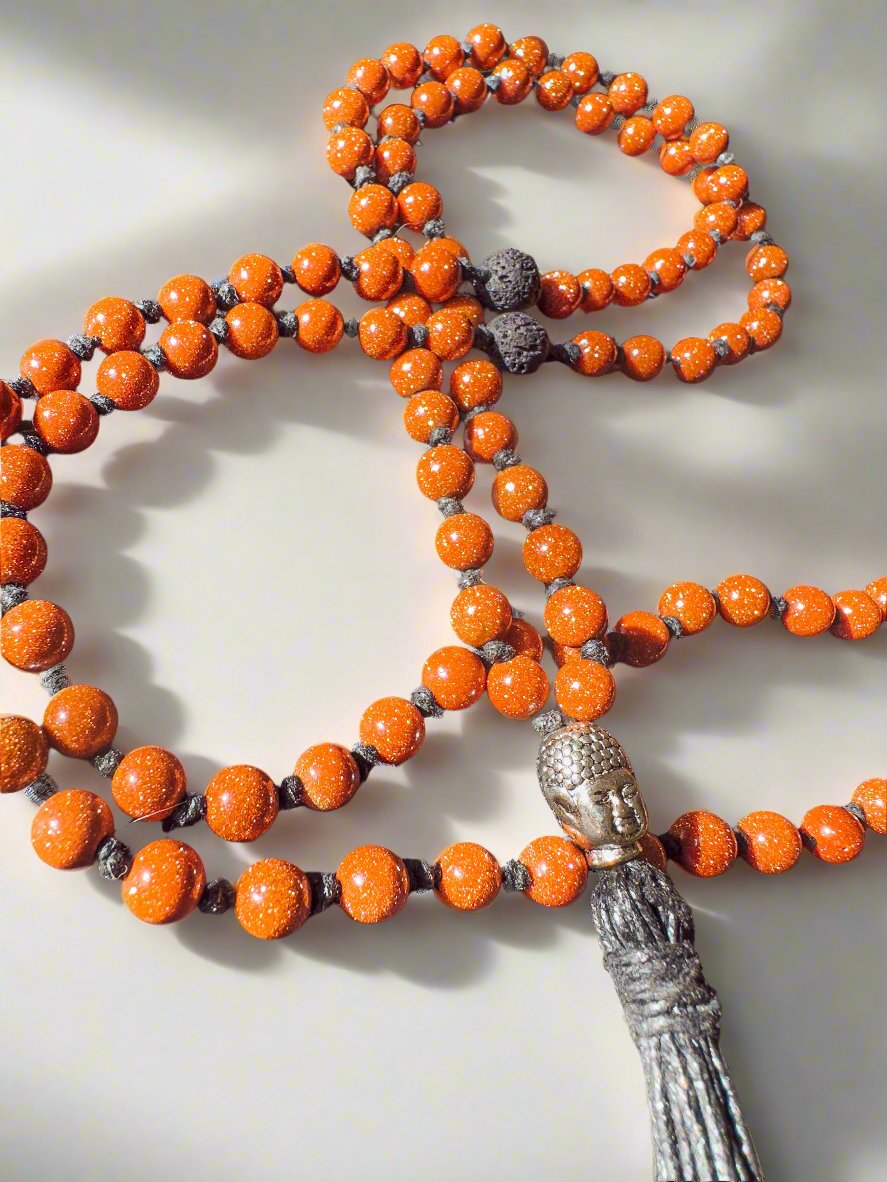 sunstone mala