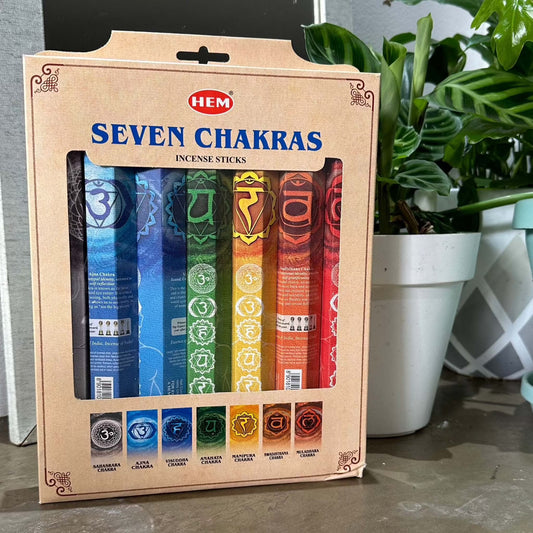 Seven Chakras Incense KitEsoterica