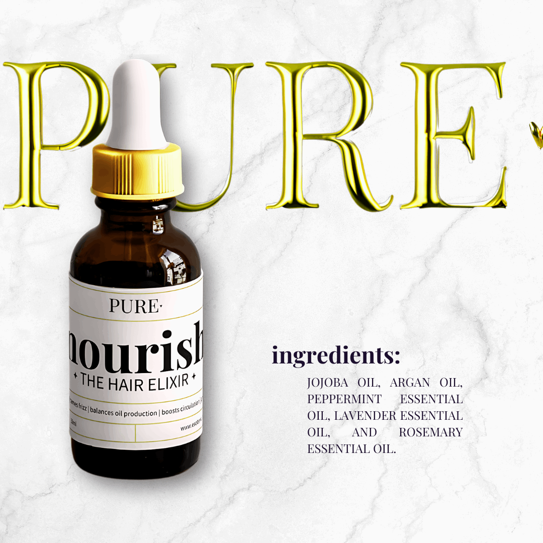 NOURISH the hair elixir | Esoterica