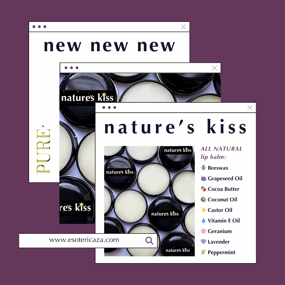 nature's kiss lip balm | Esoterica