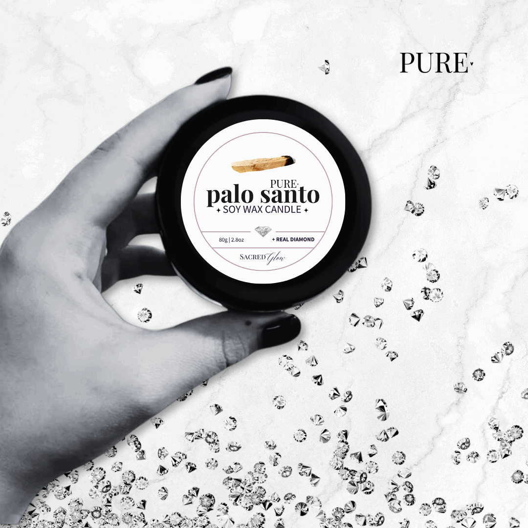 palo santo diamond candle | Esoterica