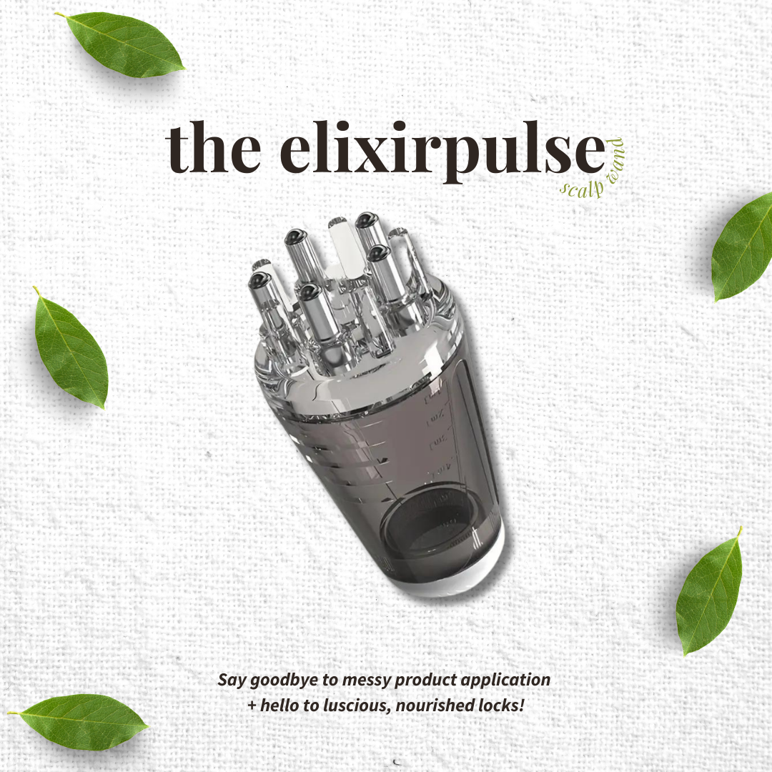 elixirpulse | scalp wand