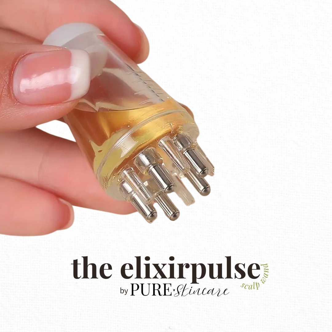 elixirpulse | scalp wand