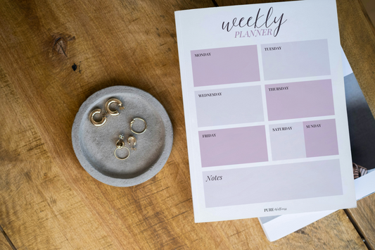 FREE weekly planner printable | EsotericaFREE Weekly Planner Printable