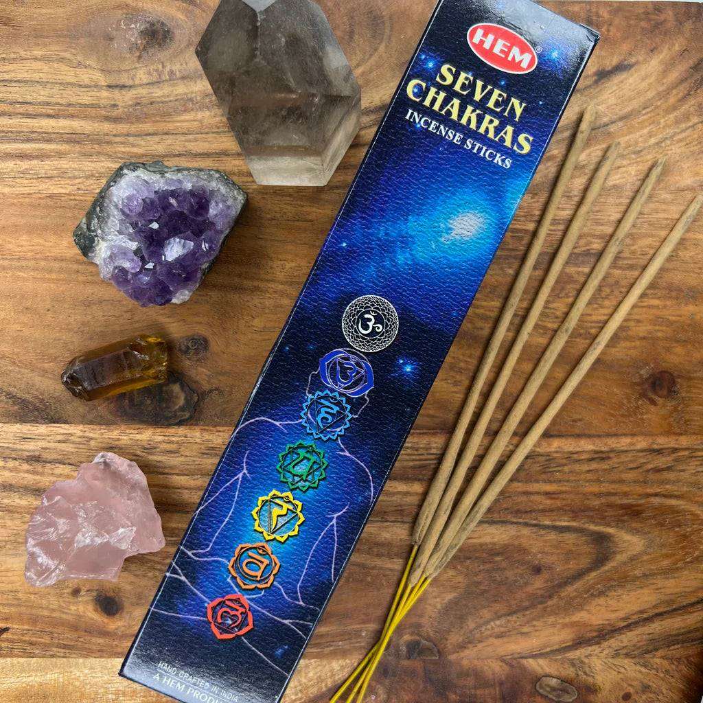 HEM: Seven Chakras | Esoterica