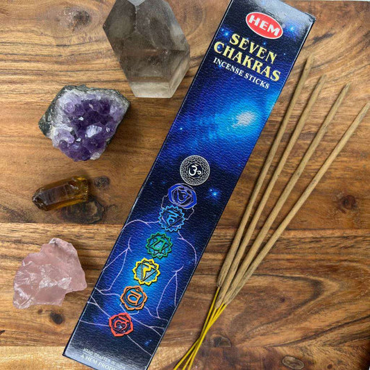 HEM: Seven Chakras | Esoterica