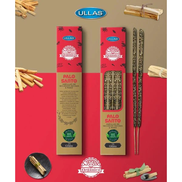 ULLAS Organico: Palo Santo