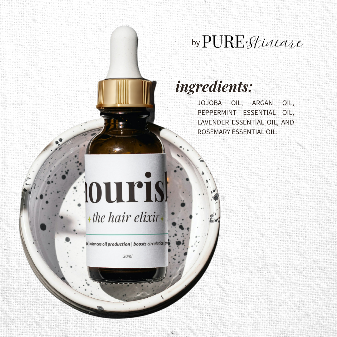 nourish | the hair elixir | EsotericaHair Elixir