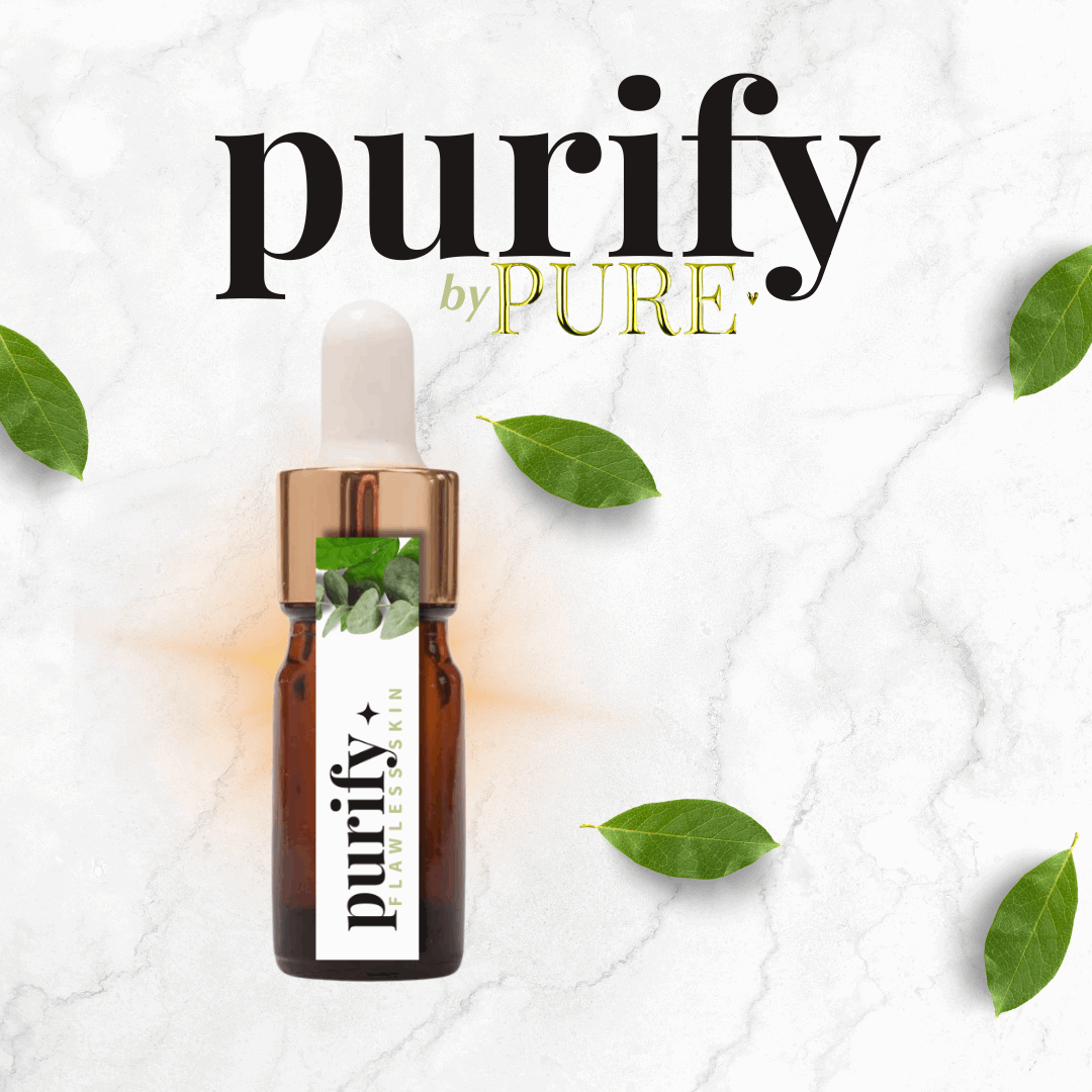 PURIFY flawless skin drops