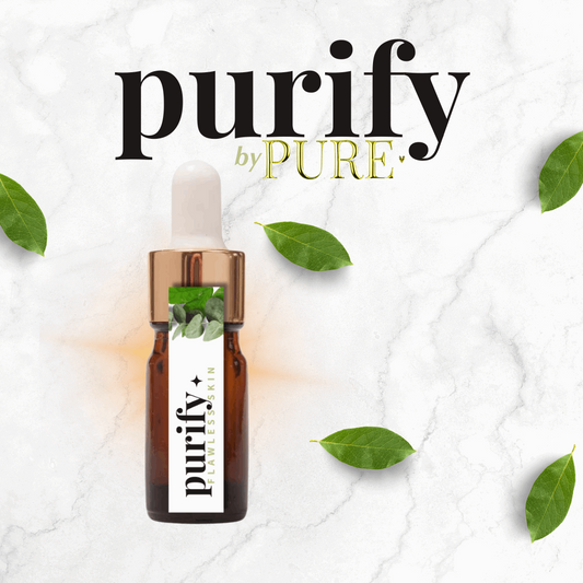 PURIFY flawless skin drops