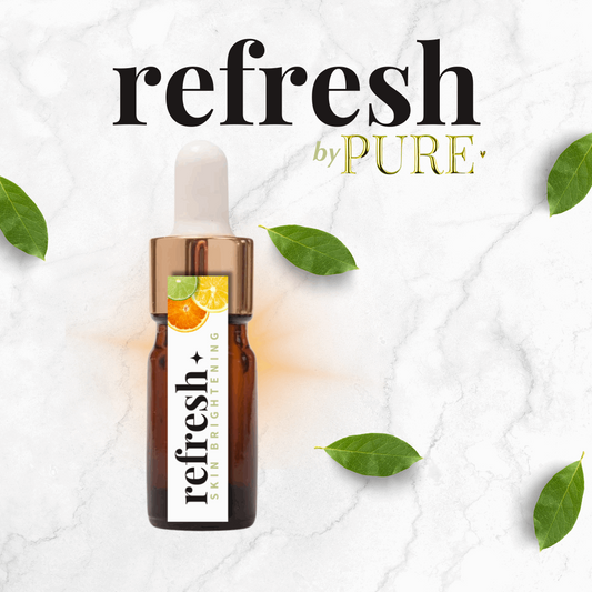 REFRESH brightening serum