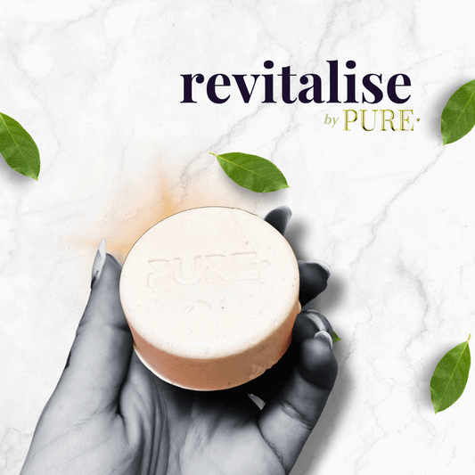 REVITALISE shampoo bar