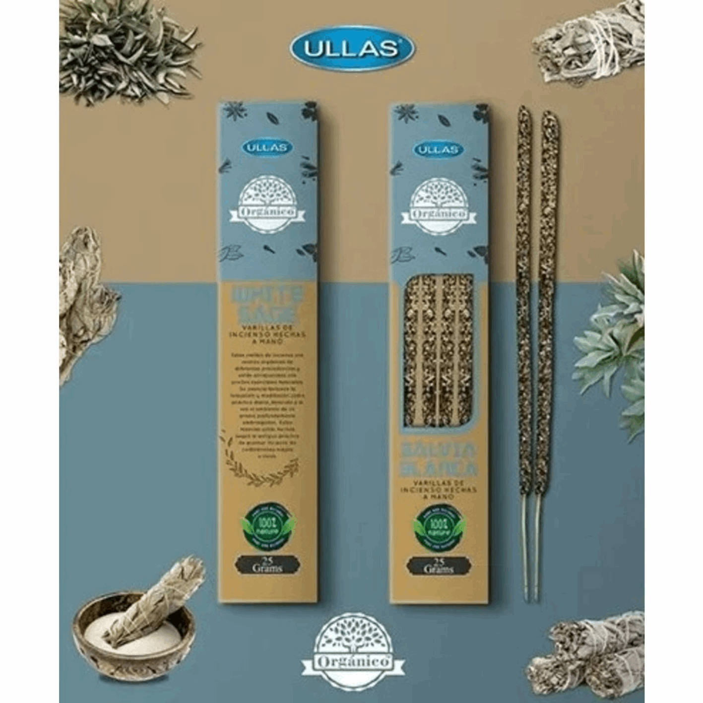 ULLAS Organico: White Sage